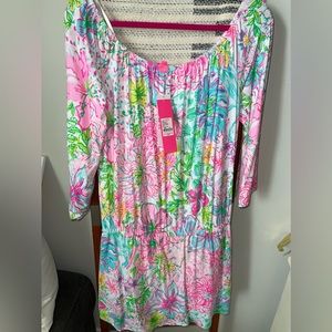 NWT Lilly Pulitzer Lana Romper. Women’s size Medium.